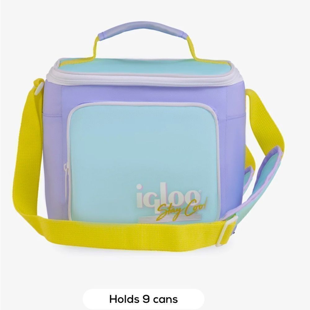 Igloo Retro Collection 9 Can Cooler Bag
